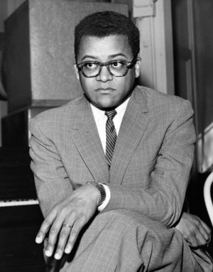 James Lawson at First Baptist Church in Nashville March 1960 photo courtesy of Nashville Banner Archives,  Special Collections Division, Nashville Public Library