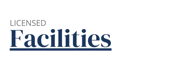 Licensed Facilities Licensed Facilities