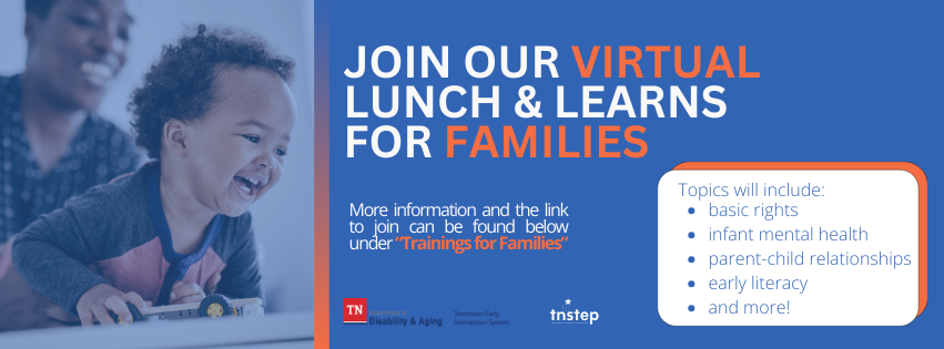Virtual Lunch and Learns for Families Virtual Lunch and Learns for Families