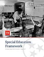 Special Education Framework Special Education Framework