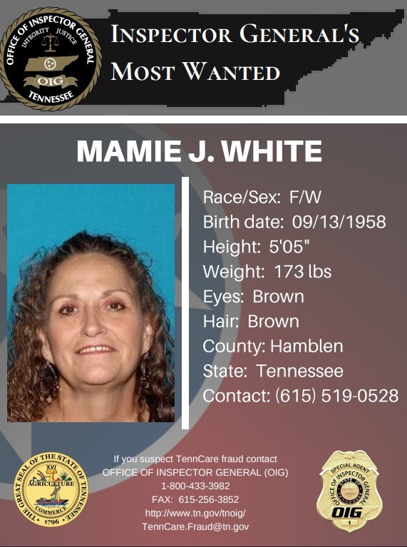 Mamie J. White