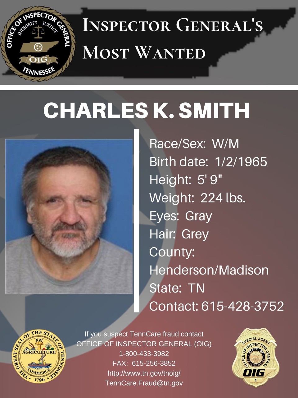 Charles K Smith