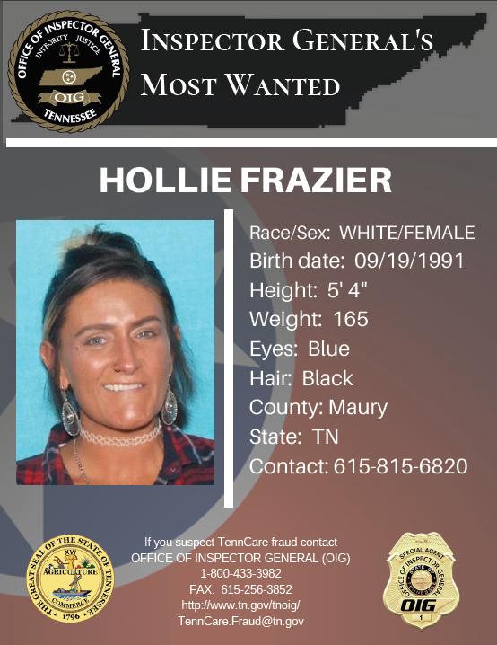 Hollie Frazier
