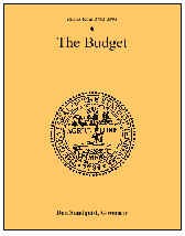 The Budget, Fiscal Year 2002-2003 The Budget, Fiscal Year 2002-2003