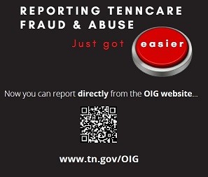 Report TennCare Fraud Report TennCare Fraud