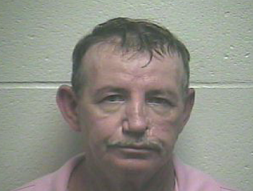 male mug shot