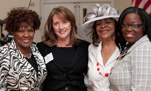 First Lady and Parents