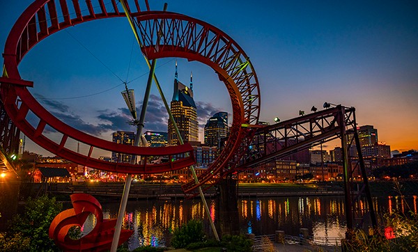 Nashville Skyline, Murals