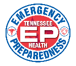 Tennessee Health Emergency Preparedness Logo