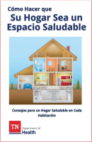 HHW_TDH_EEP_Healthy_Homes_booklet_cover_Spanish healthy homes booklet in Spanish cover artwork