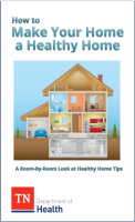 download link to Healthy Home guide booklet healthy homes booklet cover artwork