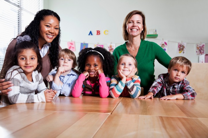 childcare providers with children childcare providers with children