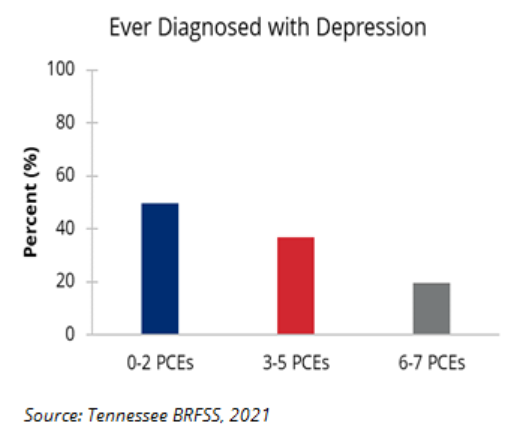 BRFSS Diagnosed w Depression BRFSS Diagnosed w Depression