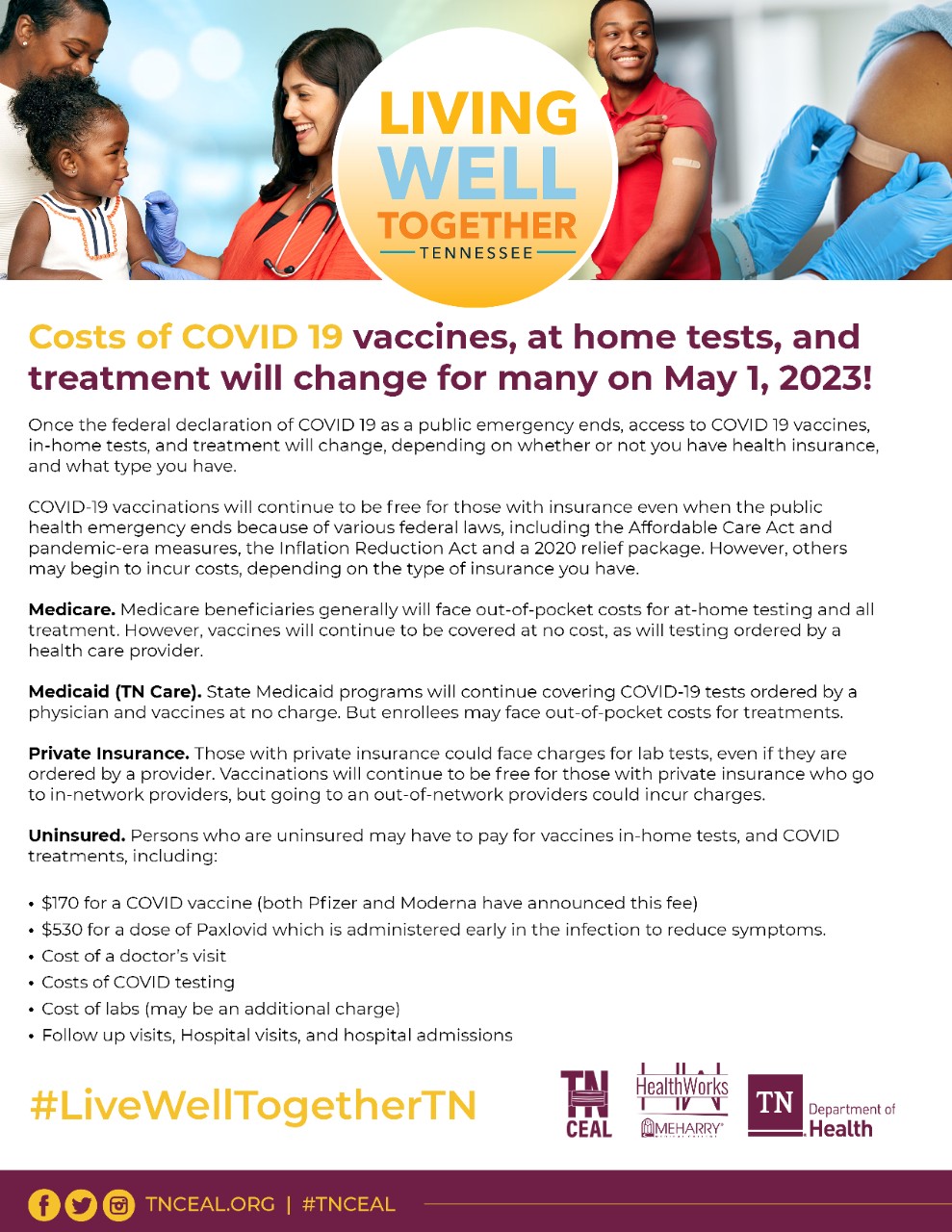 TNCEAL- Costs of COVID 19 English