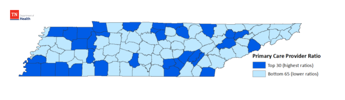 Primary Care Health Resource Shortage Areas 2023 Primary Care Health Resource Shortage Areas 2023