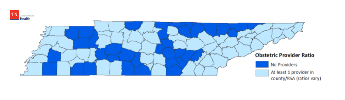 Obstetric Health Resource Shortage Areas 2023 Obstetric Health Resource Shortage Areas 2023