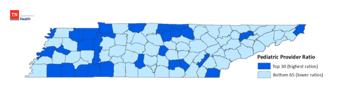 Pediatric Health Resource Shortage Areas 2023 Pediatric Health Resource Shortage Areas 2023