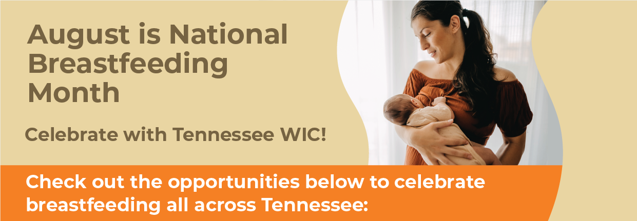 2023 Breastfeeding Month Website Graphic