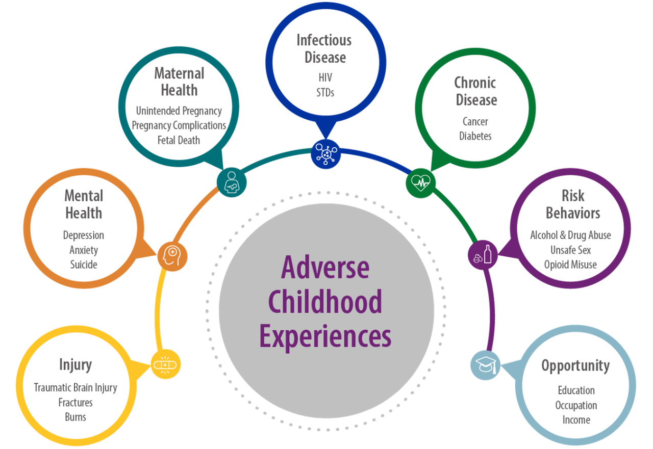 CDC ACEs Graphic CDC ACEs Graphic