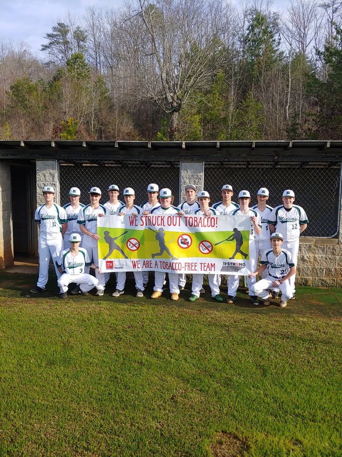 Midway High School Baseball Team