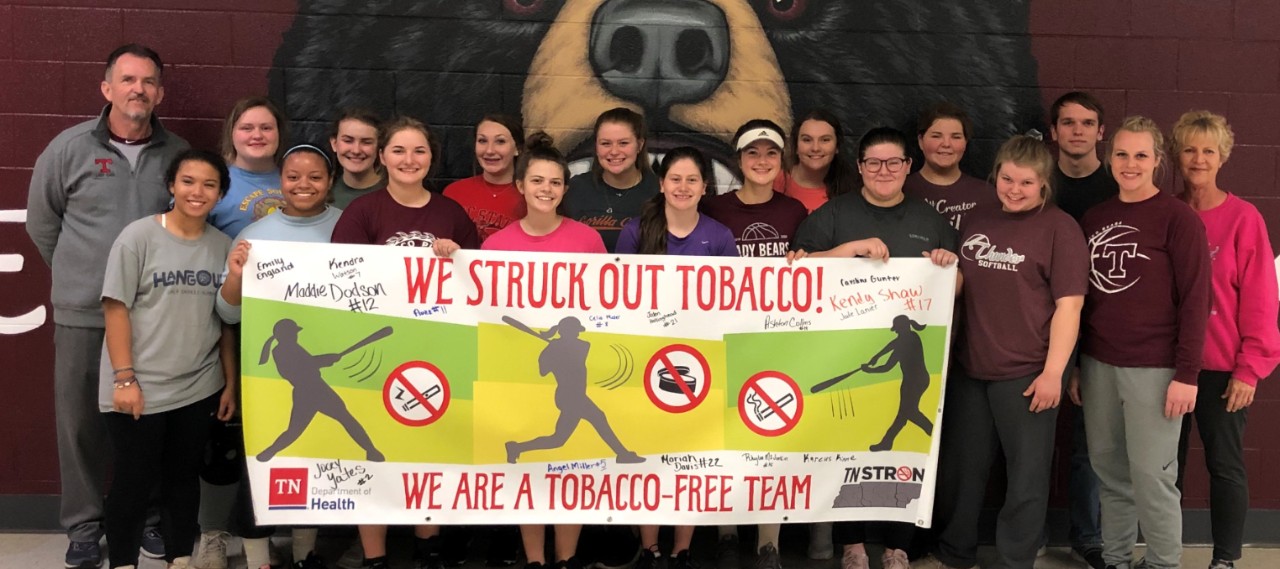 Tellico Plains High School Softball Team