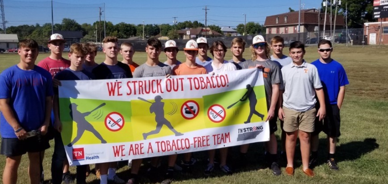 Morristown Hamblen East High School Baseball Team
