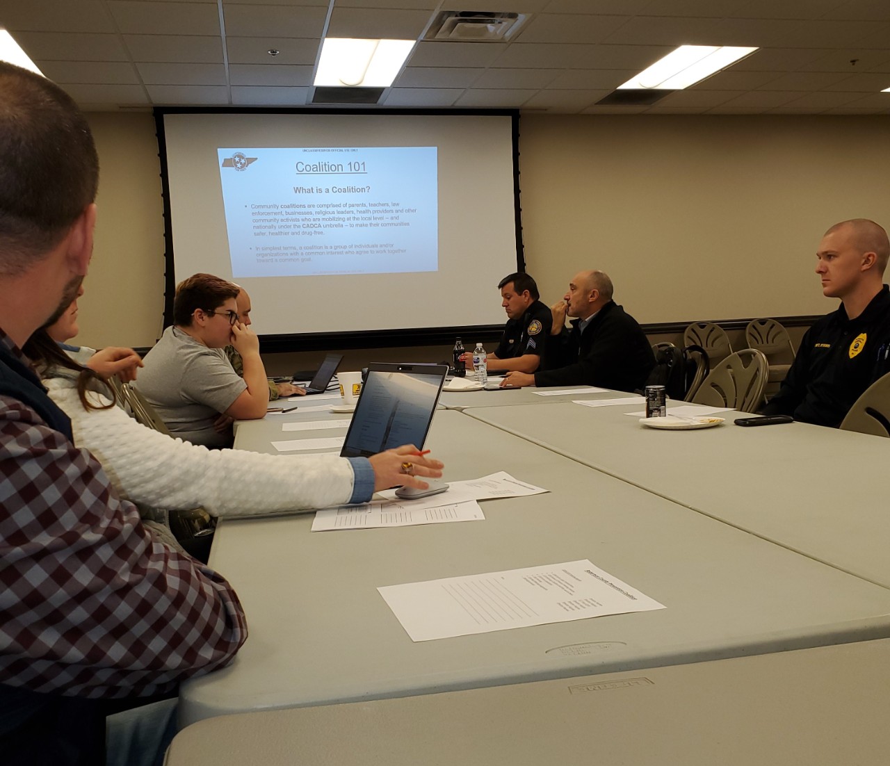 Elliott at Robertson County Prevention 