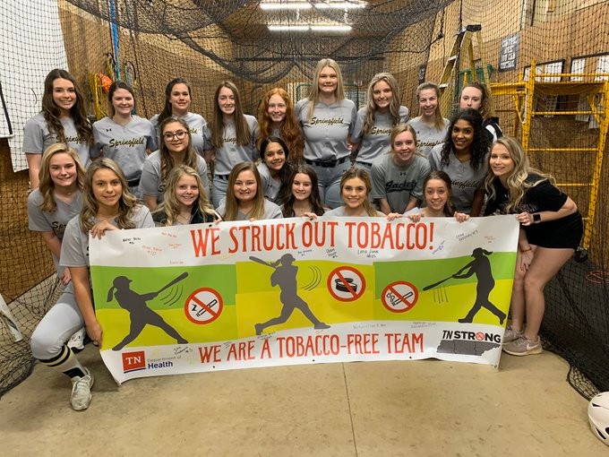 Springfield High School Softball Team