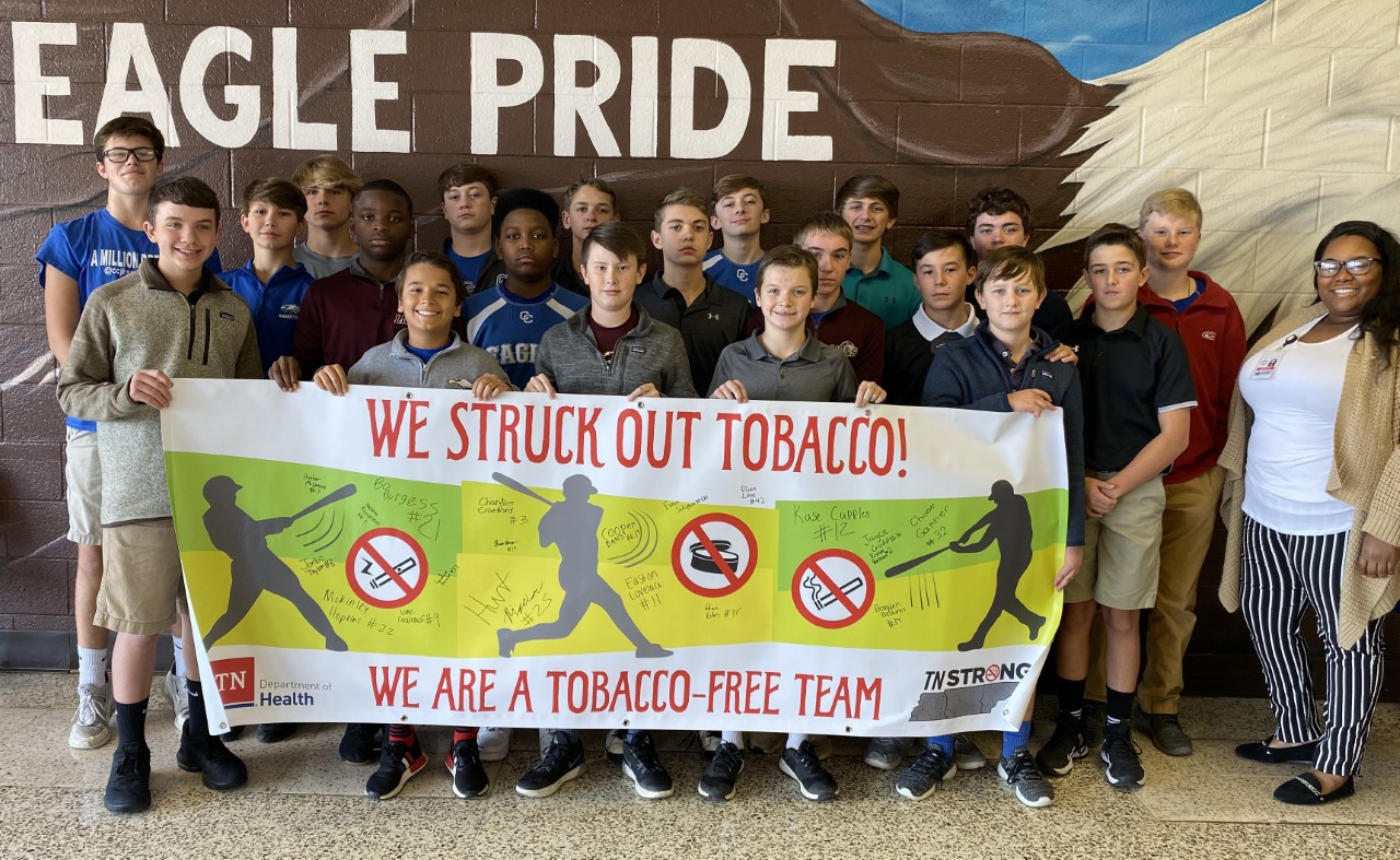 Chester County Middle School Baseball
