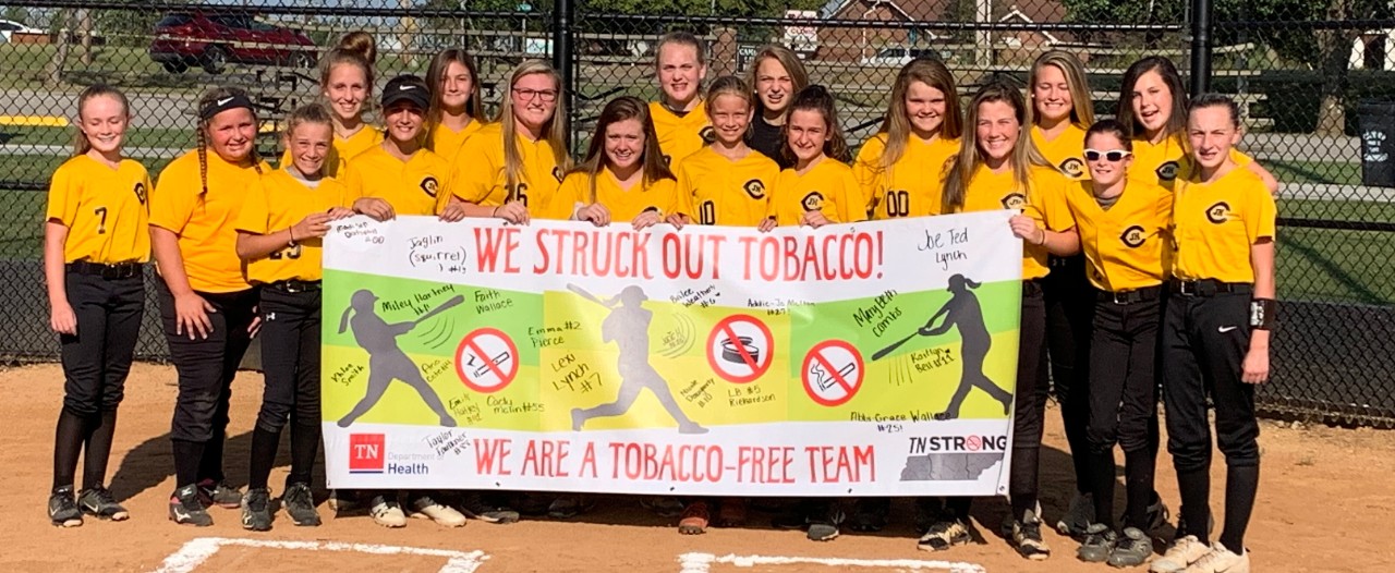 Camden Middle School Softball Team
