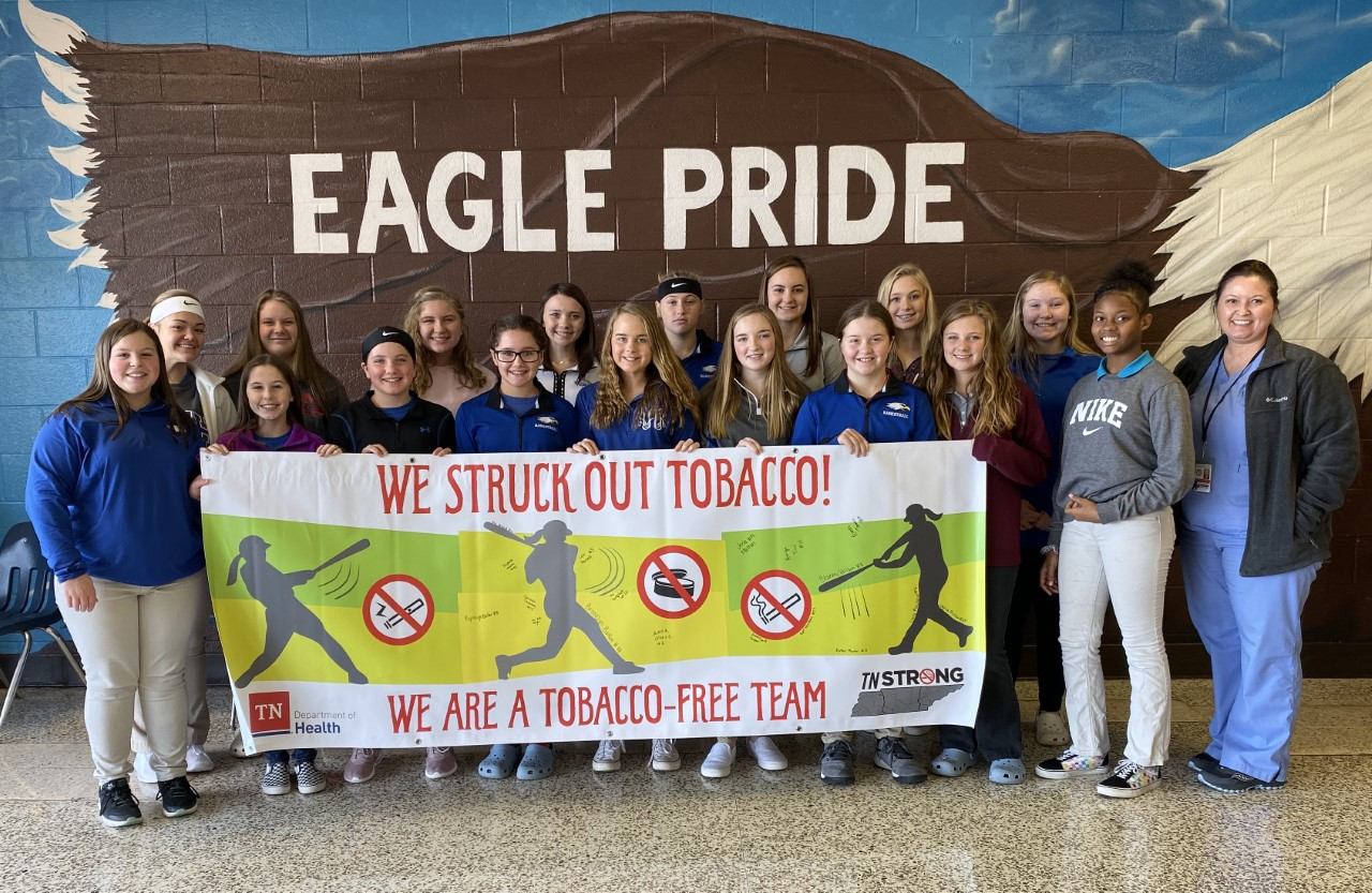 Chester County Middle School Softball