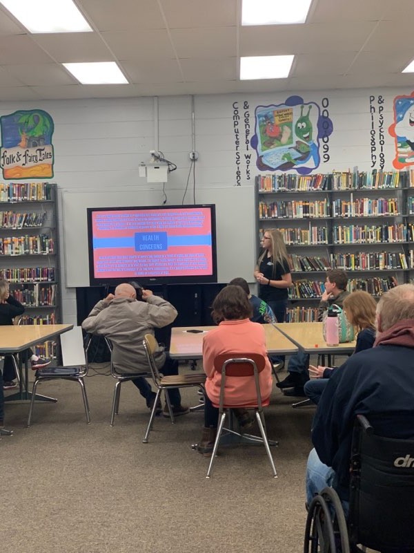 Makenzie Harden Parent Meeting