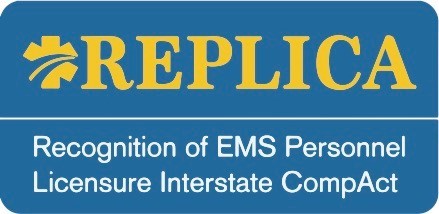 replica_logo recognition of EMS personnel licensure interstate compact