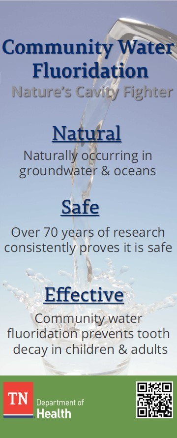 Fluoridation Across TN flyer