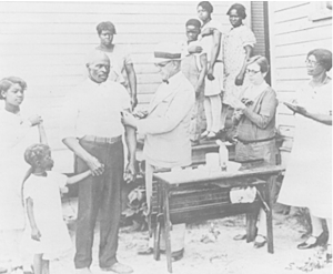 Typhoid Vaccine 1930