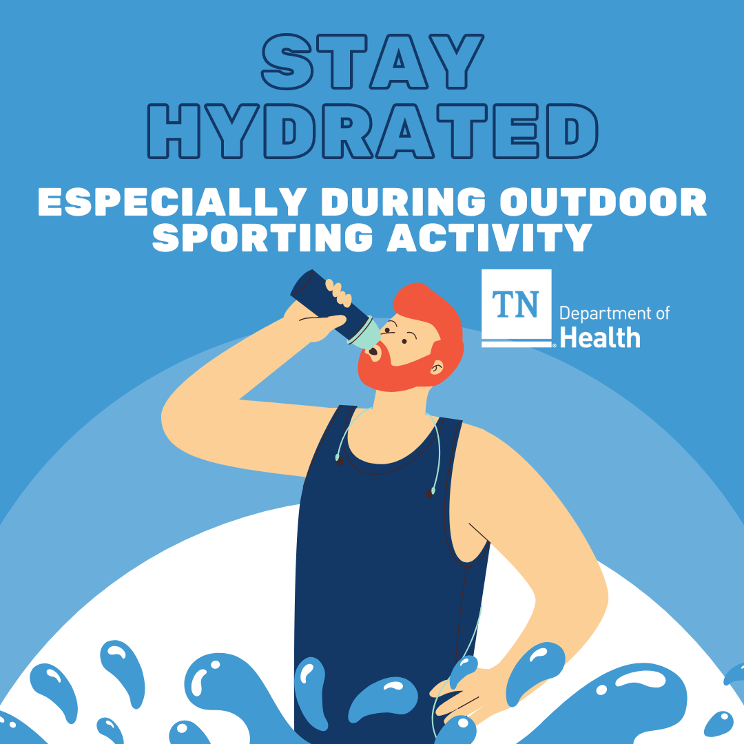 Stay Hydrated