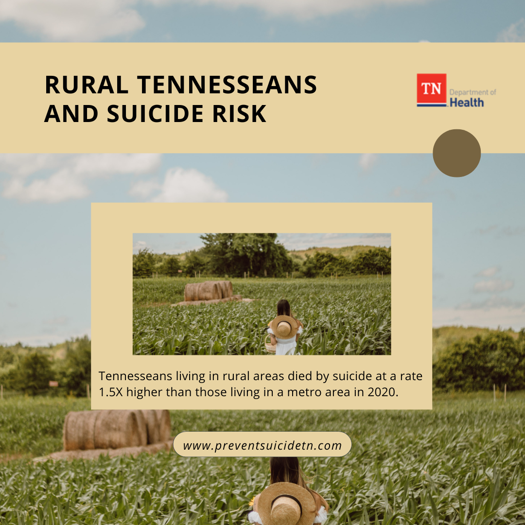 Rural Tennesseans and Suicide (Instagram Post)