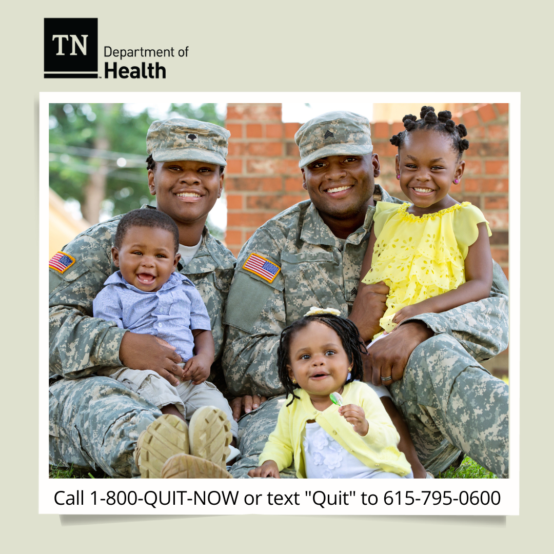 TDH Military Quitline Instagram Post (1)