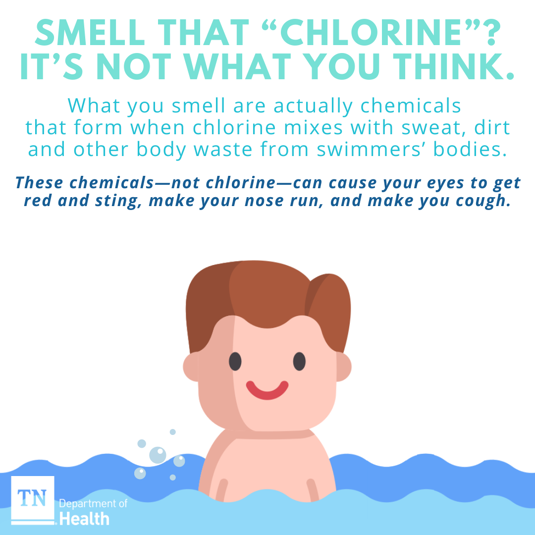 Stay healthy while you swim