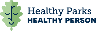 Health Parks Healthy Person logo Health Parks Healthy Person logo