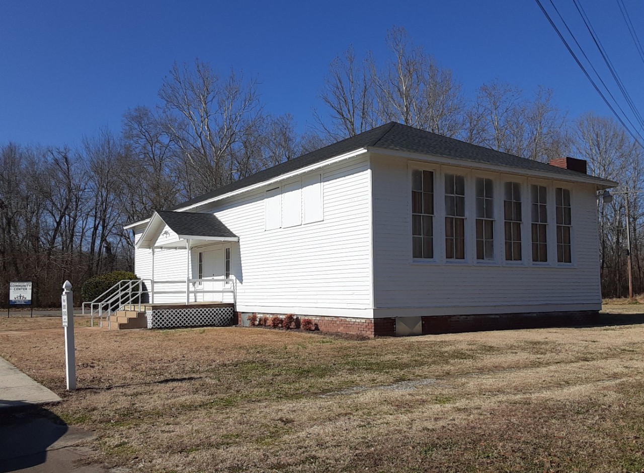 Former Bemis Rosenwald School, currently Walter Brewer Bemis Community Center, Bemis, Madison County