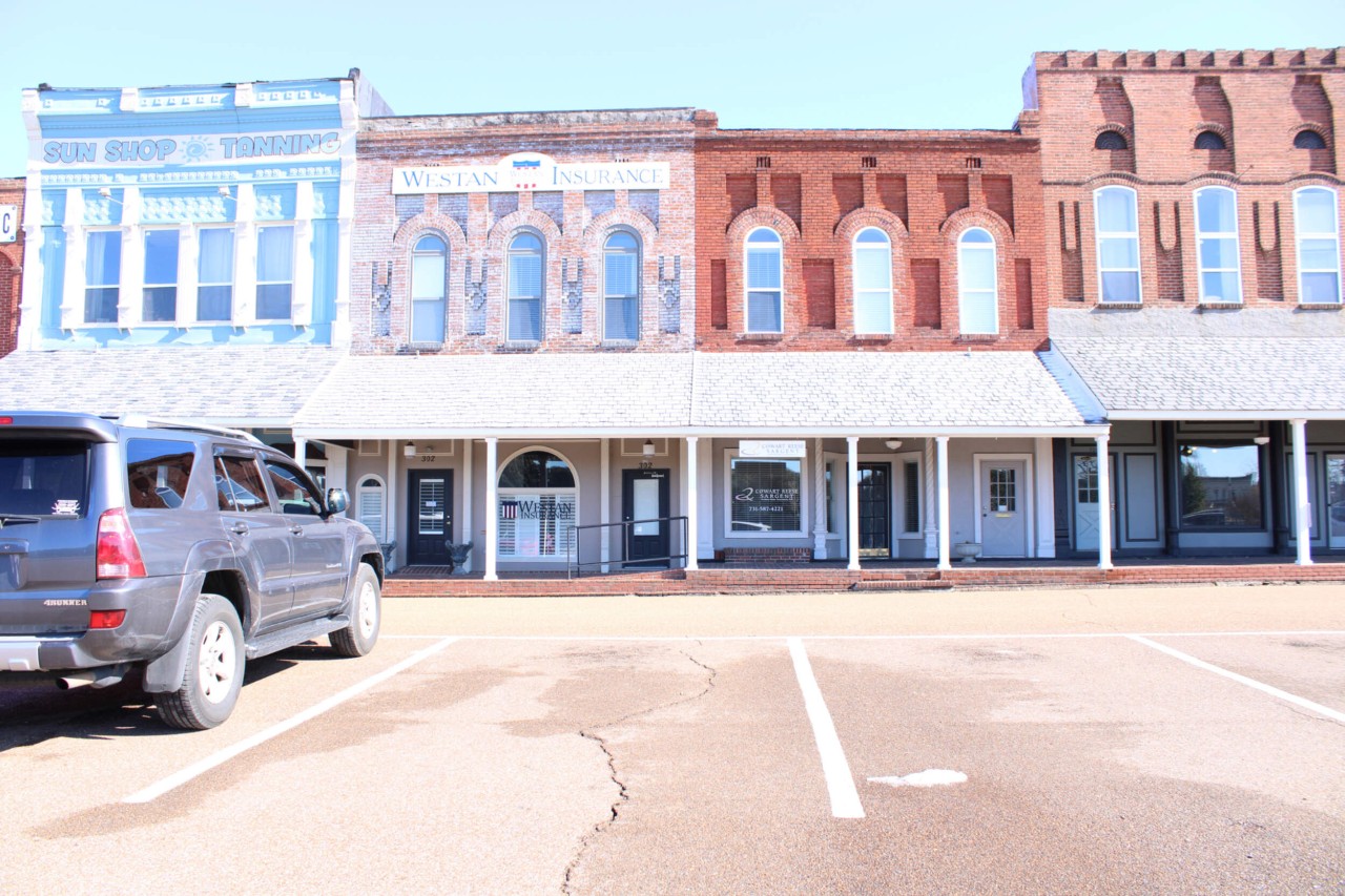 Four Commercial buildings in Martin, one of Tennessee's Certified Local Governments