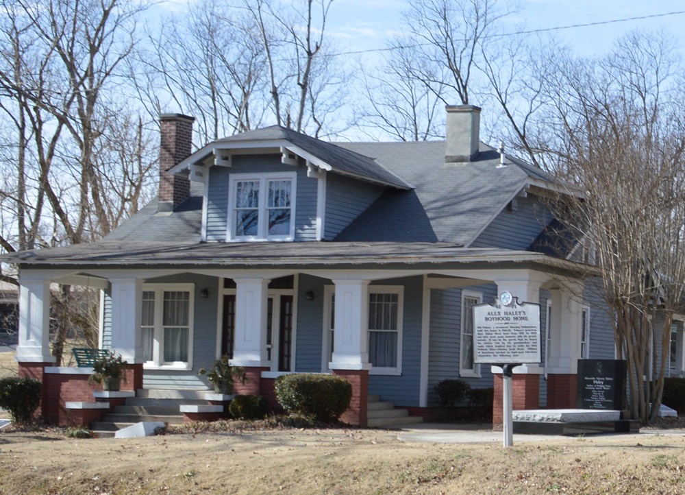 Image of Alex Haley house