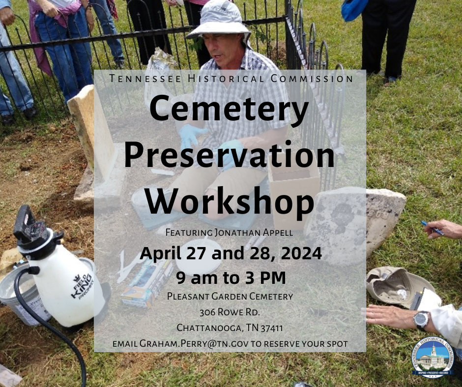Cemetery Preservation Workshop
