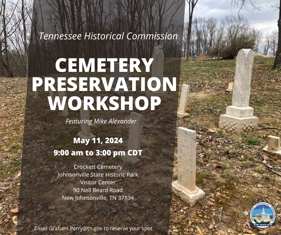 Cemetery Preservation Workshop