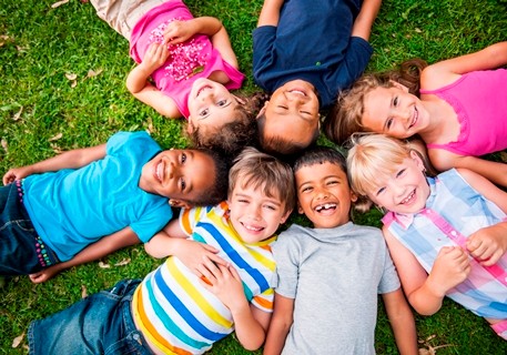 Kids outside Kids outside