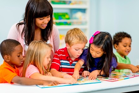 Junior Kindergarten Class child care