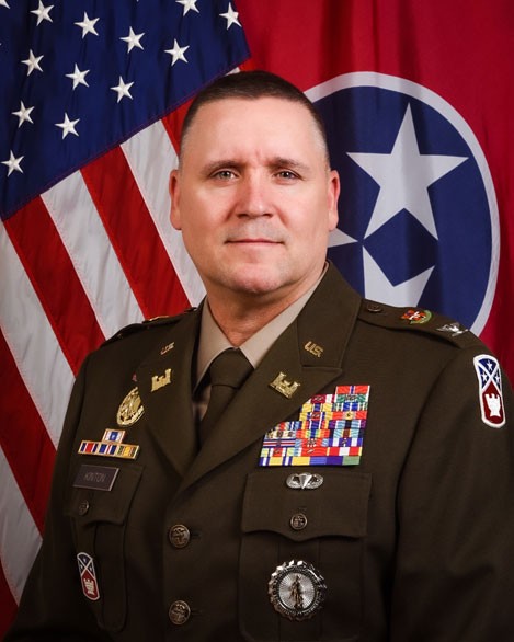 Col. John “Corey” Kinton will take command of the 194th Engineer Brigade during a change of command ceremony at the National Guard Armory in Jackson on Sunday, August 7, at 2 p.m. Col. John “Corey” Kinton will take command of the 194th Engineer Brigade during a change of command ceremony at the National Guard Armory in Jackson on Sunday, August 7, at 2 p.m.
