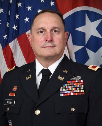 Col. Michael “Trent” Scates is appointed as the Tennessee Military Department’s Assistant Adjutant General-Army and will be promoted to Brigadier General on a date to be announced. (Tennessee Military Department photo) Col. Michael “Trent” Scates is appointed as the Tennessee Military Department’s Assistant Adjutant General-Army and will be promoted to Brigadier General on a date to be announced. (Tennessee Military Department photo)