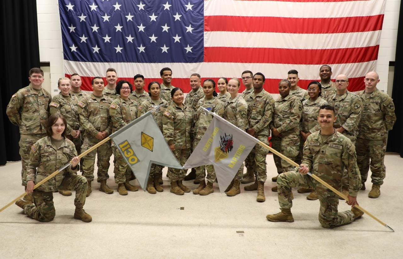 Soldiers from Nashville’s 1130th Finance Management Support Detachment pose for a photograph at the Tennessee National Guard’s Joint Forces Headquarters prior to departing Tennessee on Tuesday, September 5, on the first leg of a year-long deployment to the Middle East. (photo by Lt. Col. Darrin Haas) Soldiers from Nashville’s 1130th Finance Management Support Detachment pose for a photograph at the Tennessee National Guard’s Joint Forces Headquarters prior to departing Tennessee on Tuesday, September 5, on the first leg of a year-long deployment to the Middle East. (photo by Lt. Col. Darrin Haas)